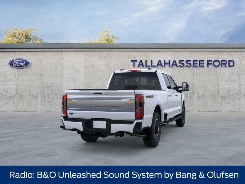 New 2025 Ford F250 Platinum w/ Platinum Plus Package image 11