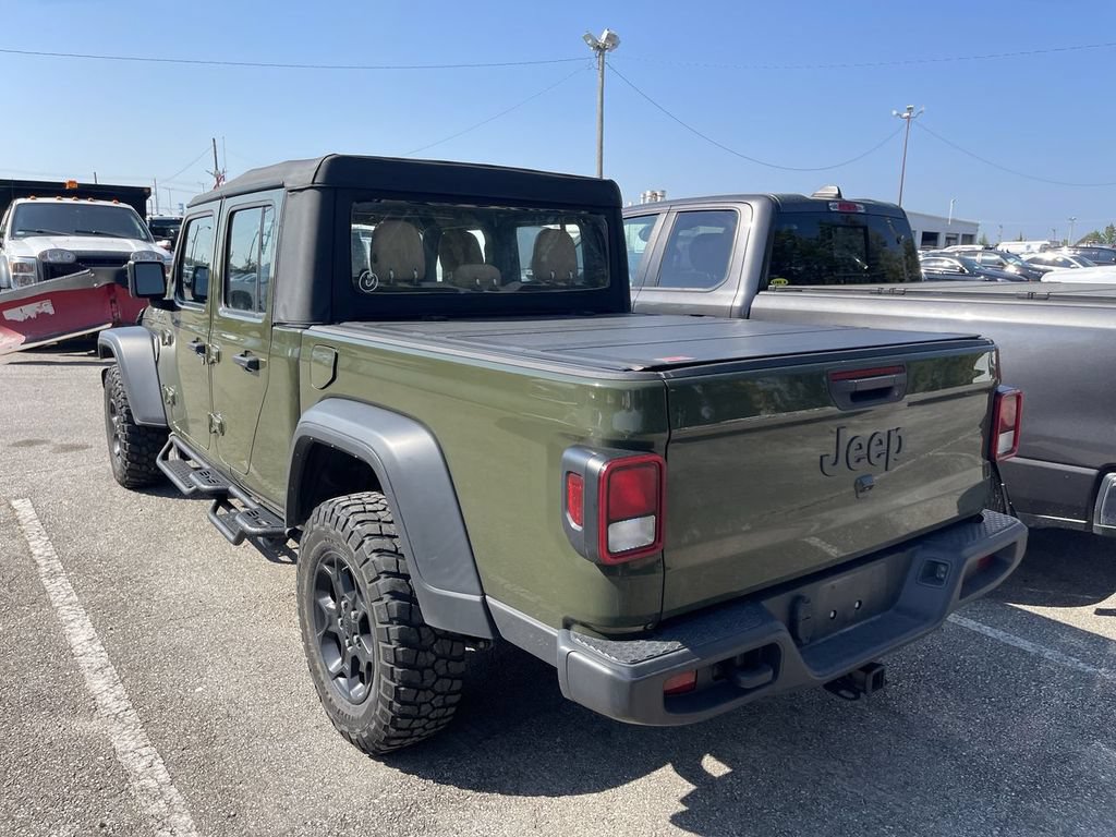 Used 2023 Jeep Gladiator Sport w/ Trailer Tow Package AWD/4WD image 6