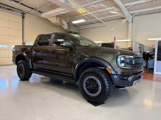 New 2025 Ford Ranger Raptor