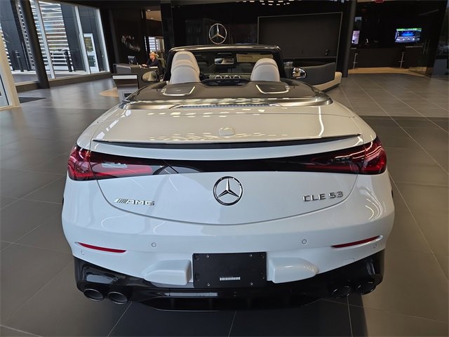 New 2026 Mercedes-Benz CLE 53 AMG 4MATIC Cabriolet image 4