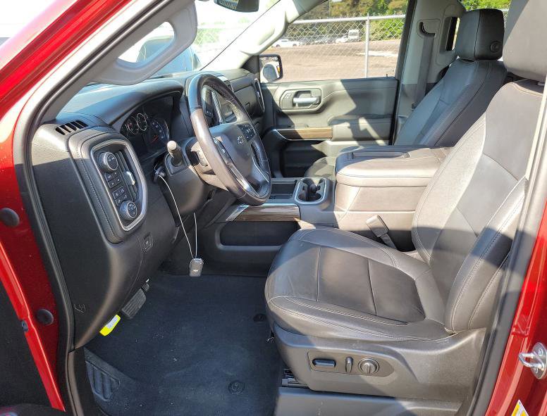 Used 2021 Chevrolet Silverado 1500 RST w/ All Star Edition Plus AWD/4WD image 8