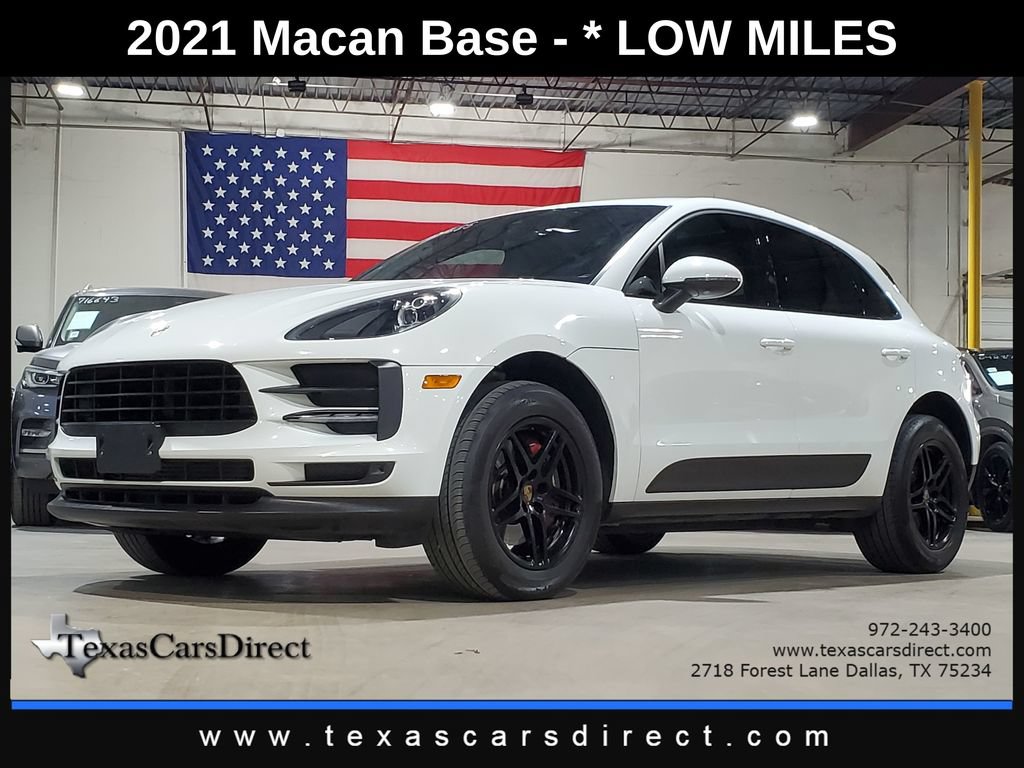 Used 2021 Porsche Macan