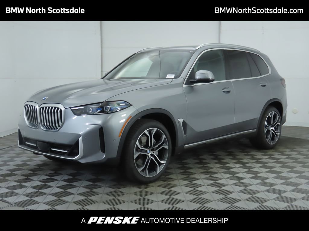 Certified 2026 BMW X5 sDrive40i image 1