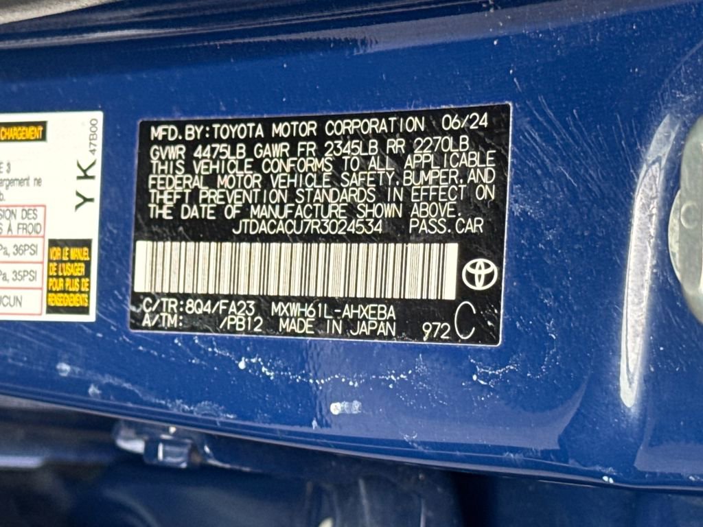 Used 2024 Toyota Prius Prime SE image 44