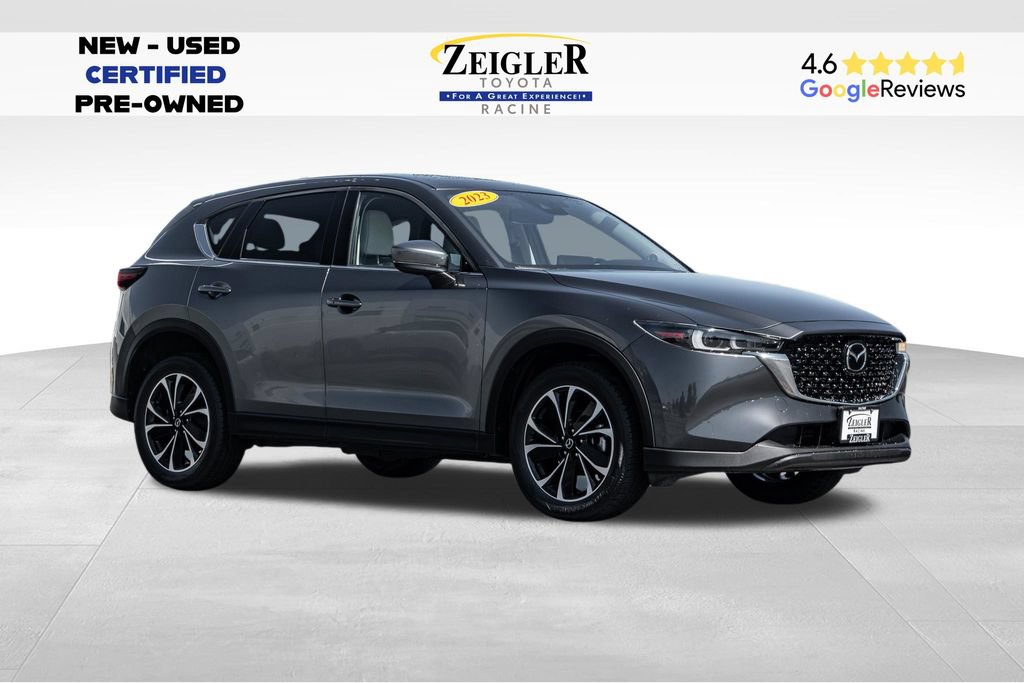 Used 2023 MAZDA CX-5 AWD 2.5 S w/ Premium Package image 1