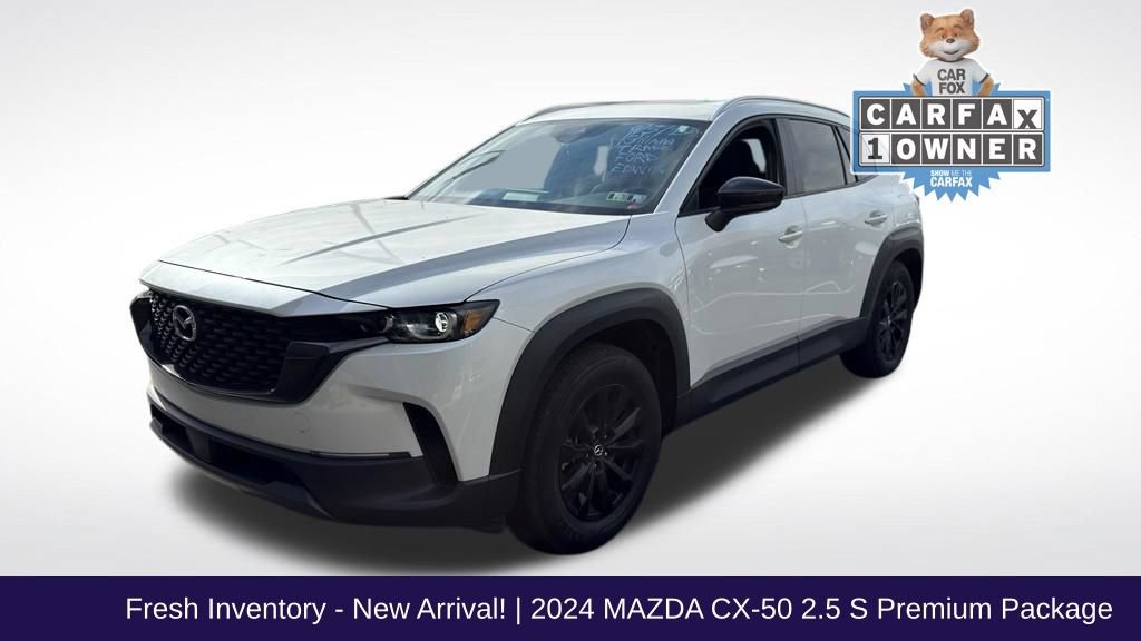 Used 2024 MAZDA CX-50 AWD 2.5 S w/ Cargo Package
