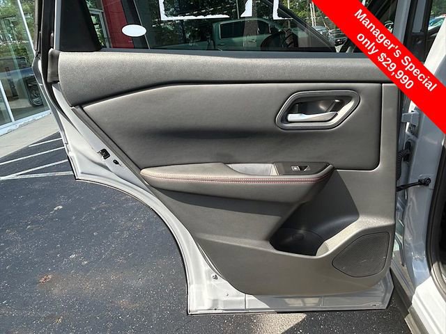 Certified 2025 Nissan Rogue SV w/ Rock Creek Premium Package image 21