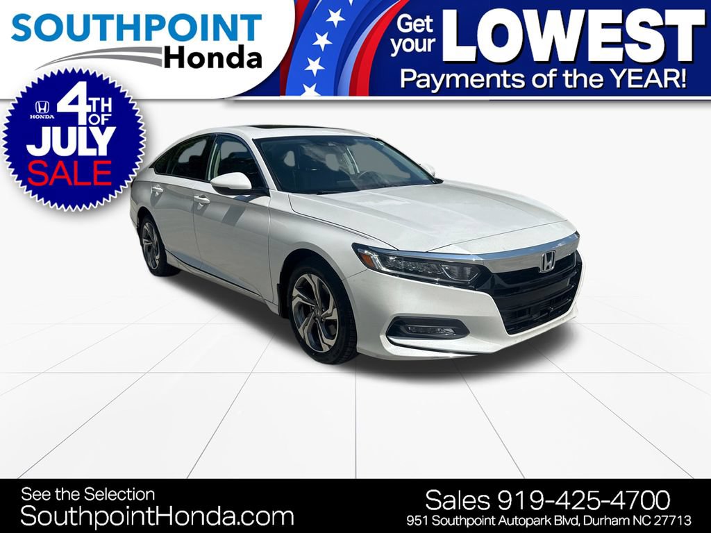 Used 2020 Honda Accord EX-L image 1