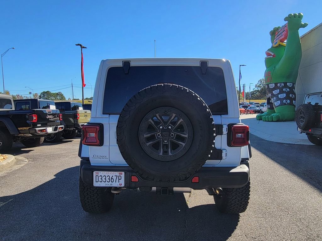 New 2025 Jeep Wrangler Unlimited Rubicon 392 image 4