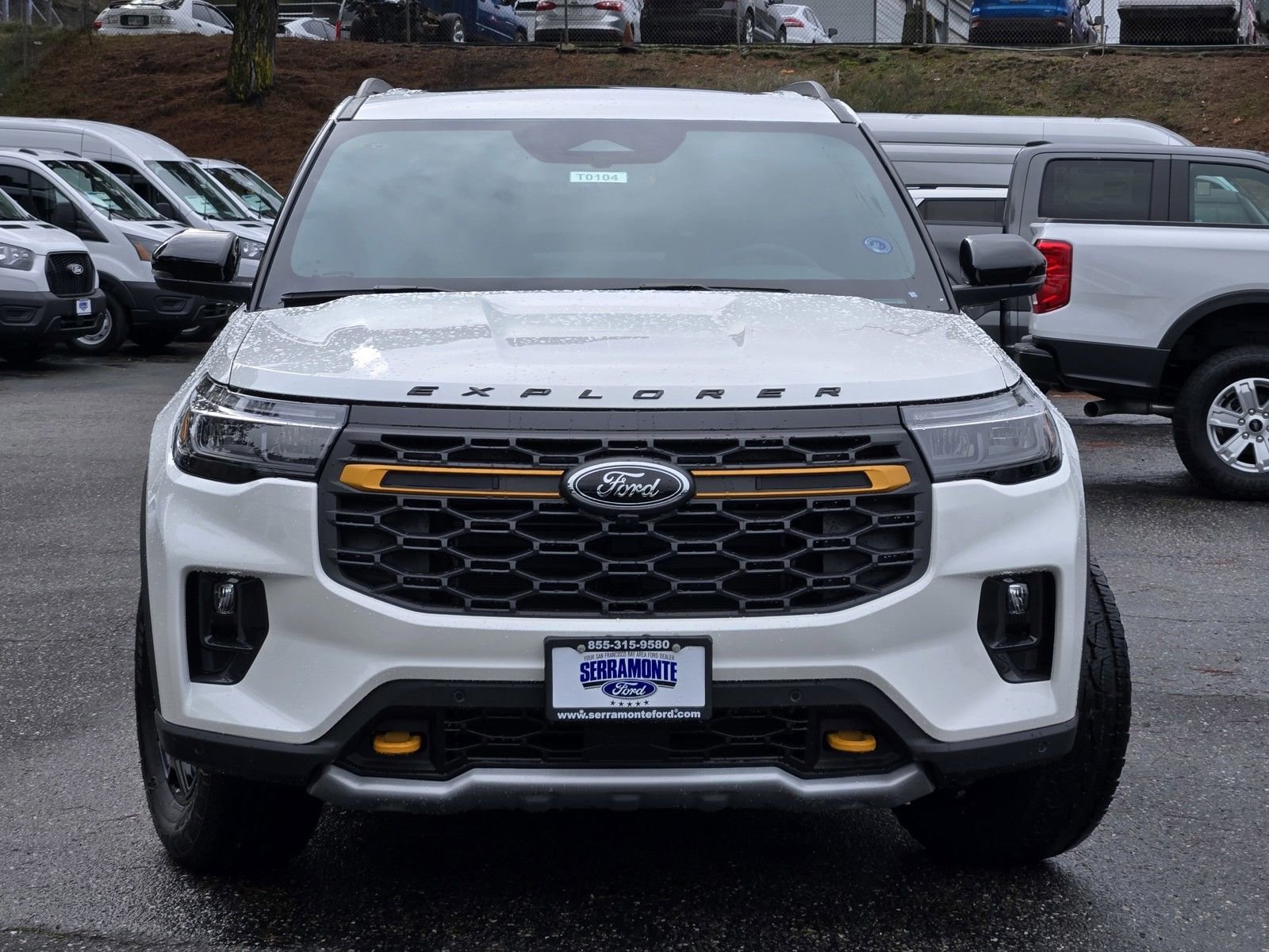 New 2026 Ford Explorer Tremor w/ Tremor Ultimate Package image 3