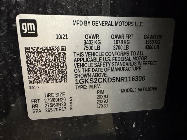 Used 2022 GMC Yukon AT4 w/ AT4 Premium Plus Package AWD/4WD image 25
