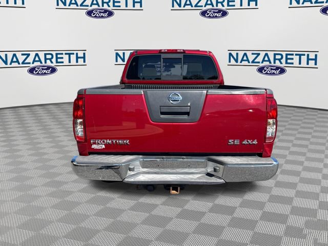 Used 2009 Nissan Frontier SE w/ SE Value Truck Pkg AWD/4WD image 6