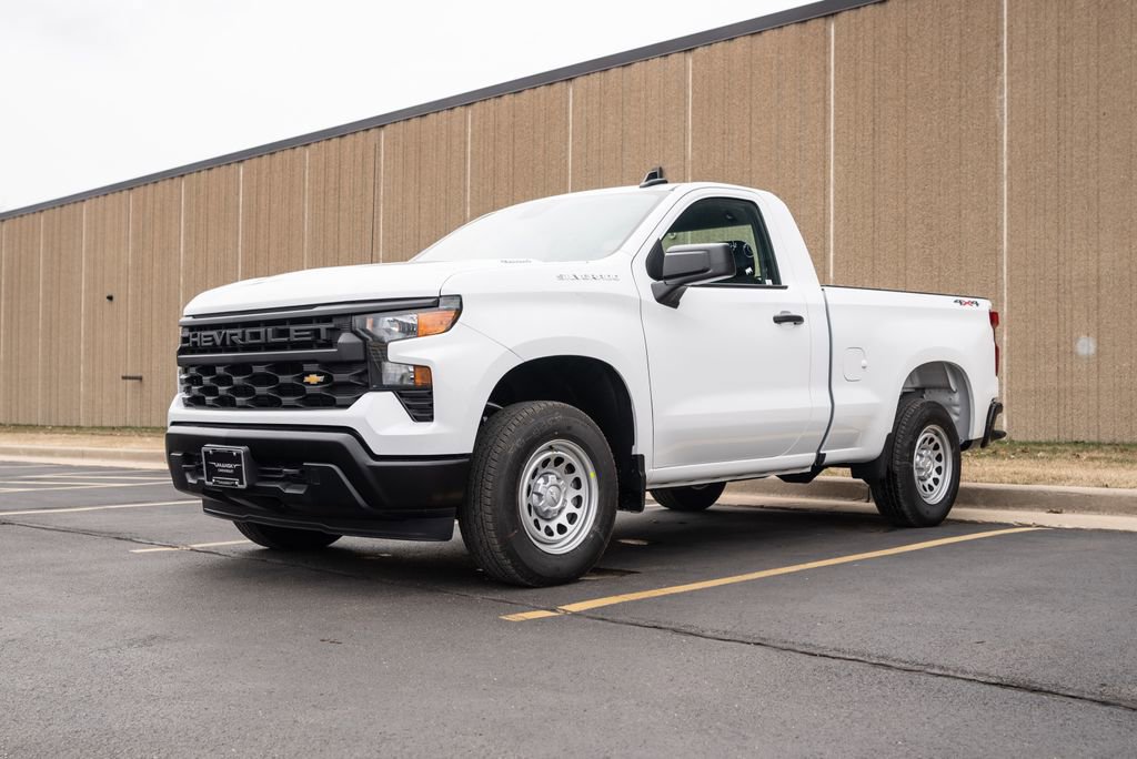 New 2026 Chevrolet Silverado 1500 W/T image 4