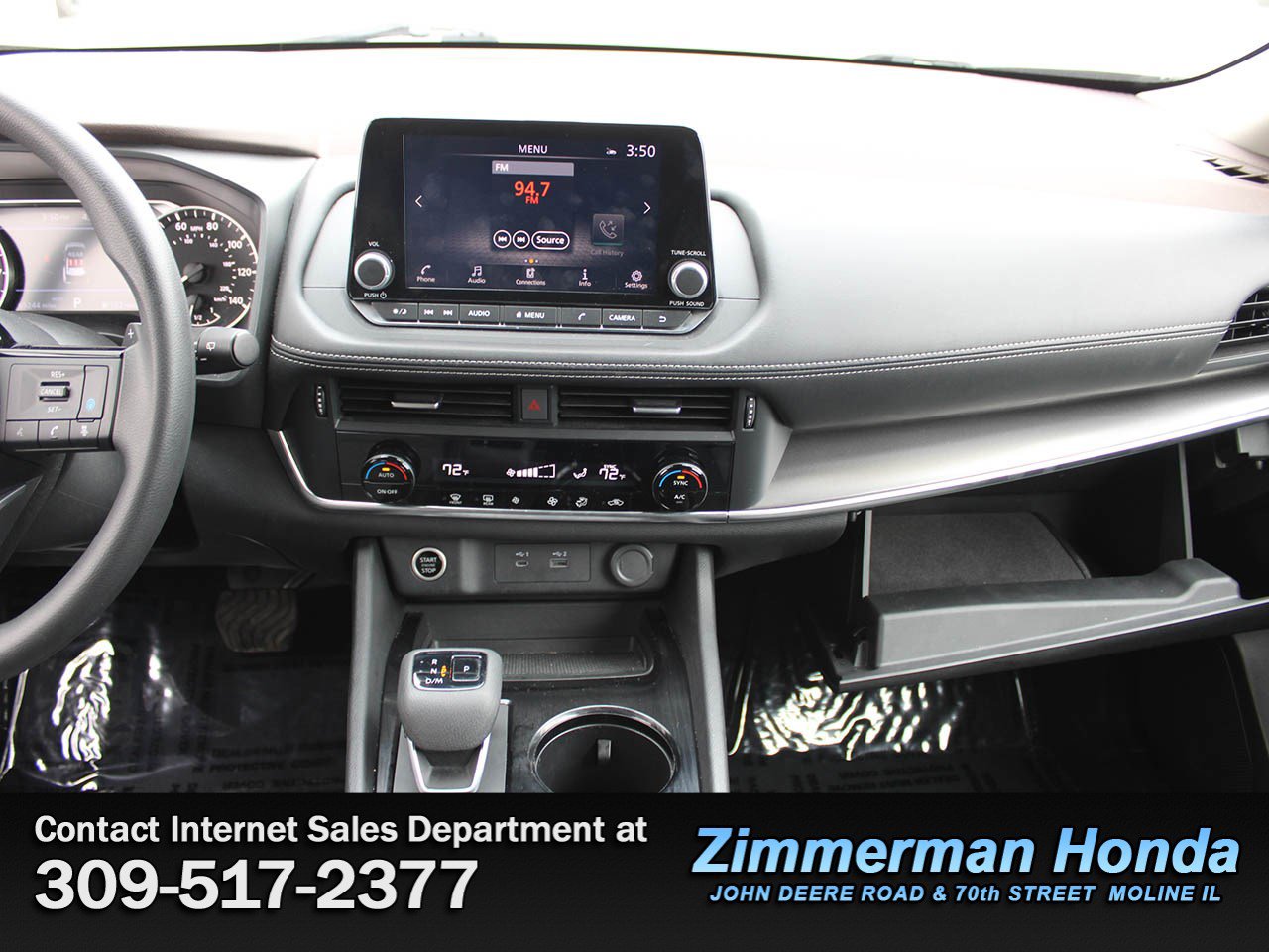 Used 2023 Nissan Rogue SV image 17