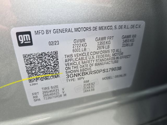 Used 2023 Chevrolet Blazer RS w/ Driver Confidence II Package AWD/4WD image 30