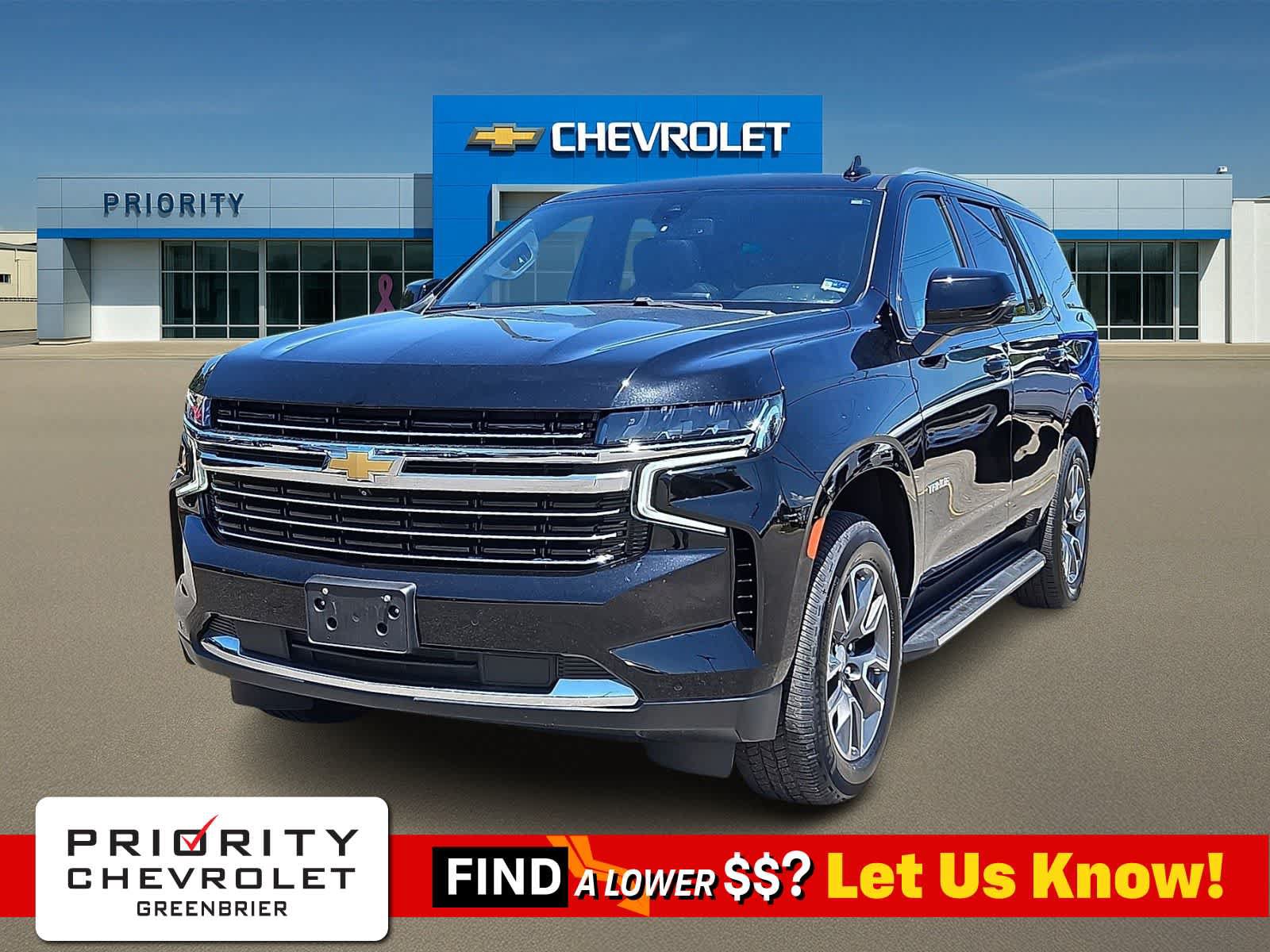 Used 2022 Chevrolet Tahoe LT w/ LT Signature Plus Package AWD/4WD image 1