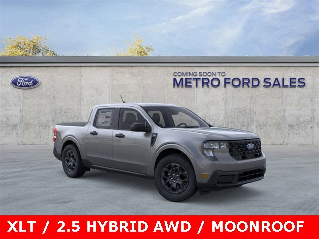 New 2025 Ford Maverick XLT w/ Equipment Group 301A image 29