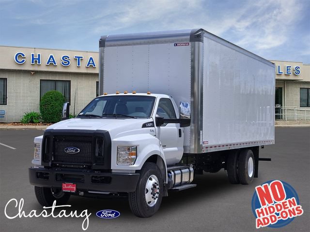 New 2027 Ford F750 2WD Regular Cab Super Duty