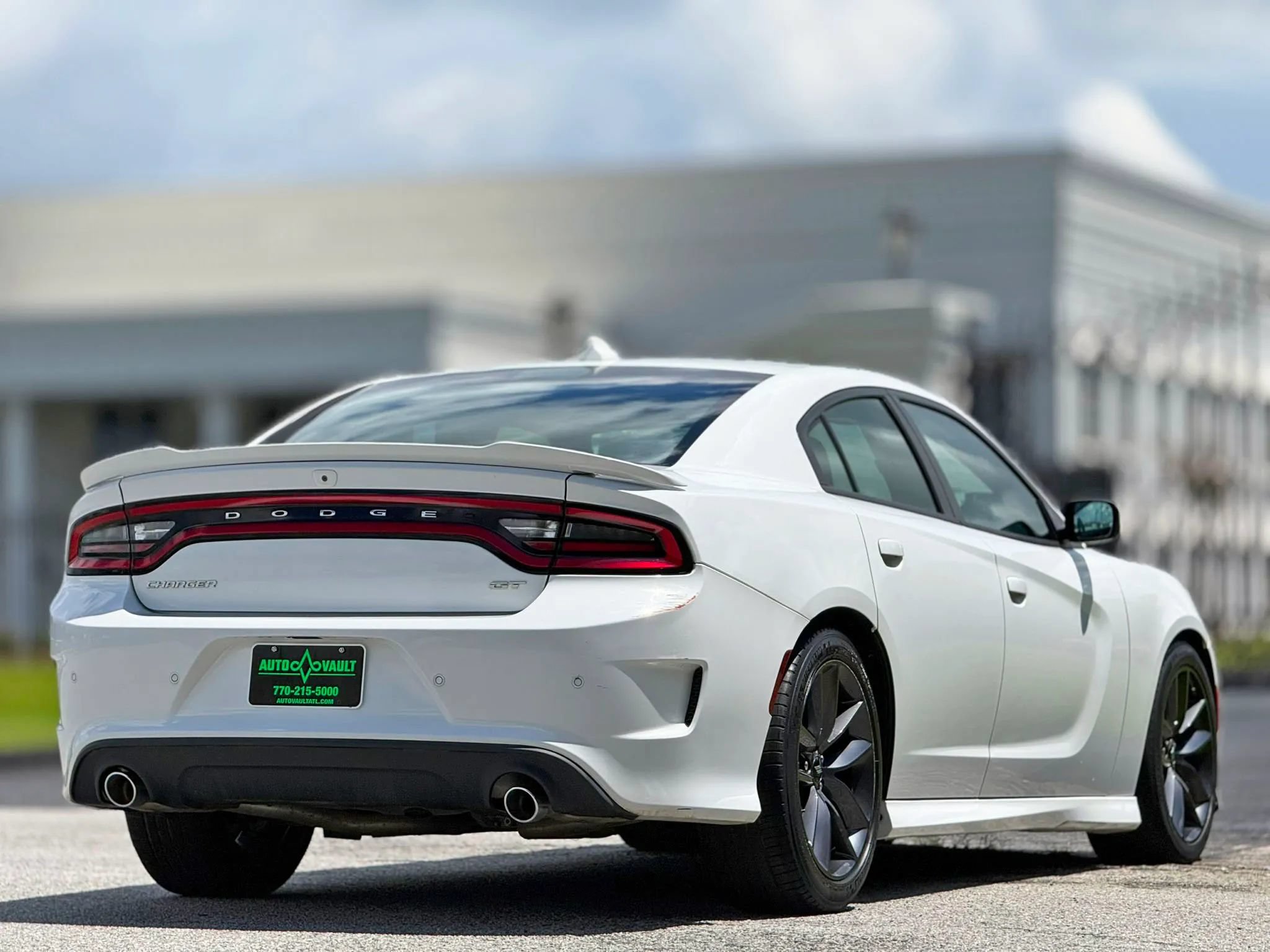 Used 2019 Dodge Charger GT w/ Performance Handling Group RWD image 11
