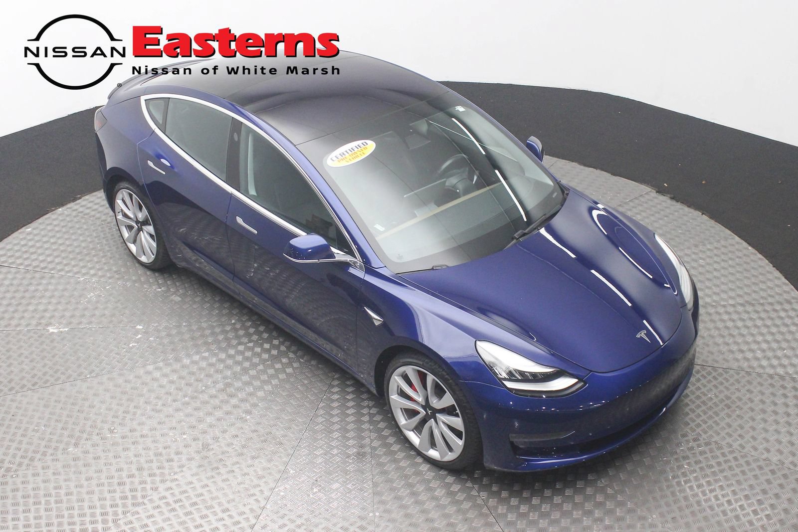 Used 2018 Tesla Model 3 Long Range AWD/4WD image 3
