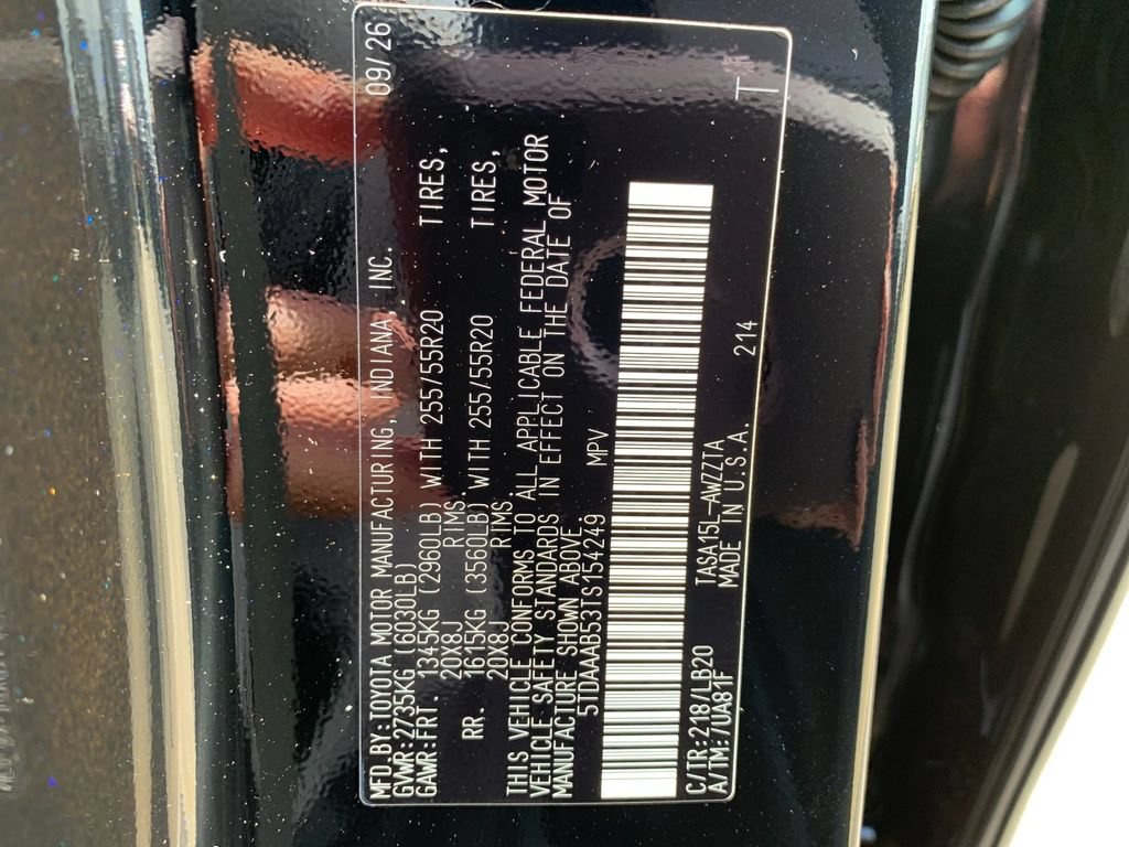 New 2026 Toyota Grand Highlander AWD image 40
