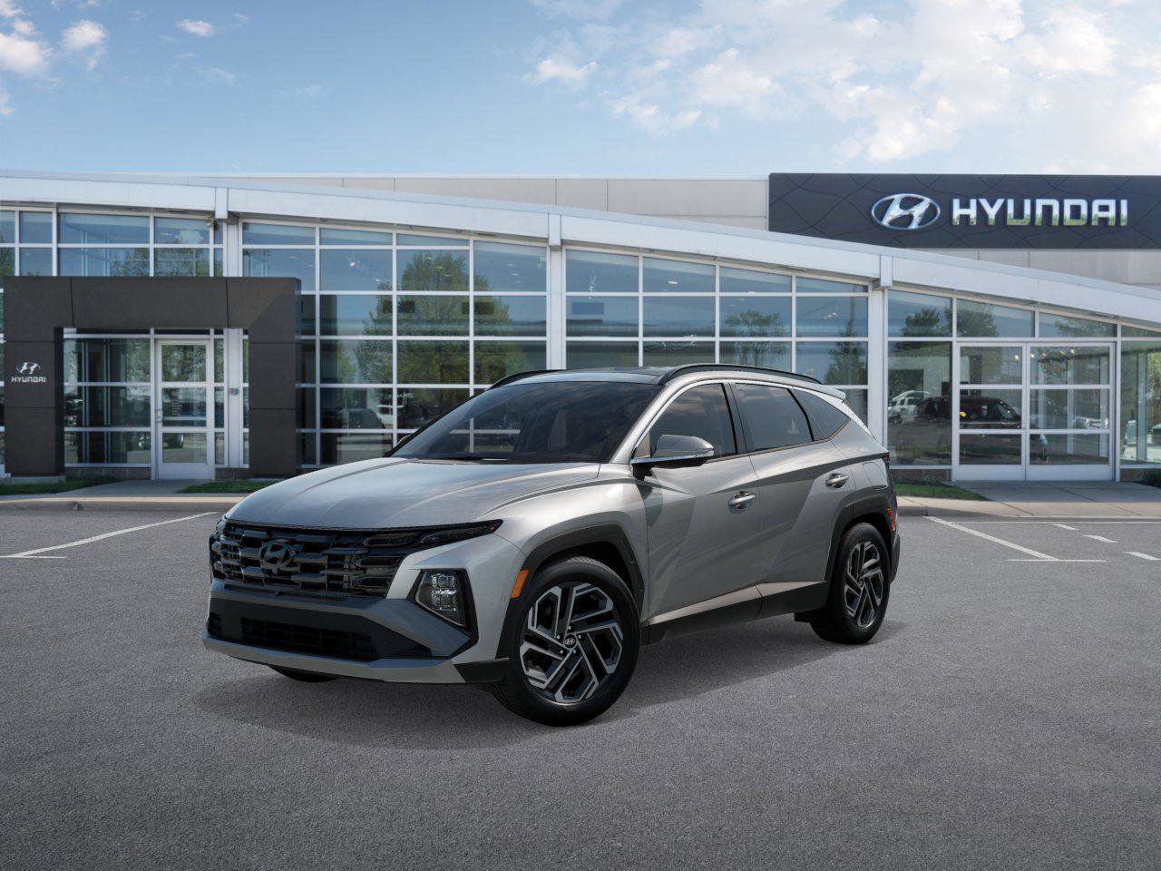 New 2026 Hyundai Tucson Limited image 1