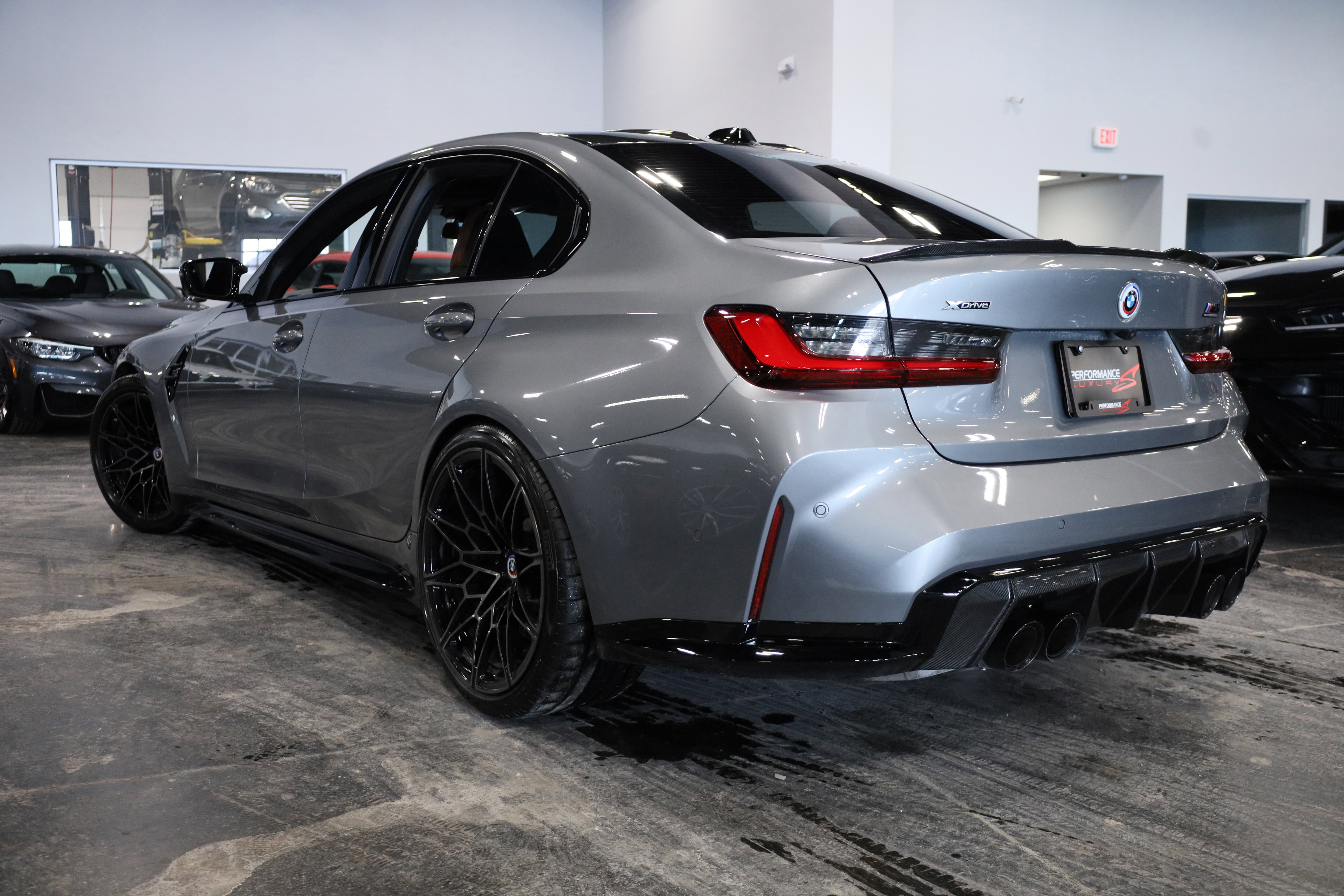 Used 2023 BMW M3 Competition w/ M Carbon Exterior Package image 4