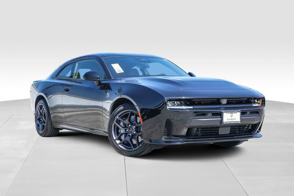 New 2026 Dodge Charger Scat Pack w/ Blacktop Package AWD/4WD image 2