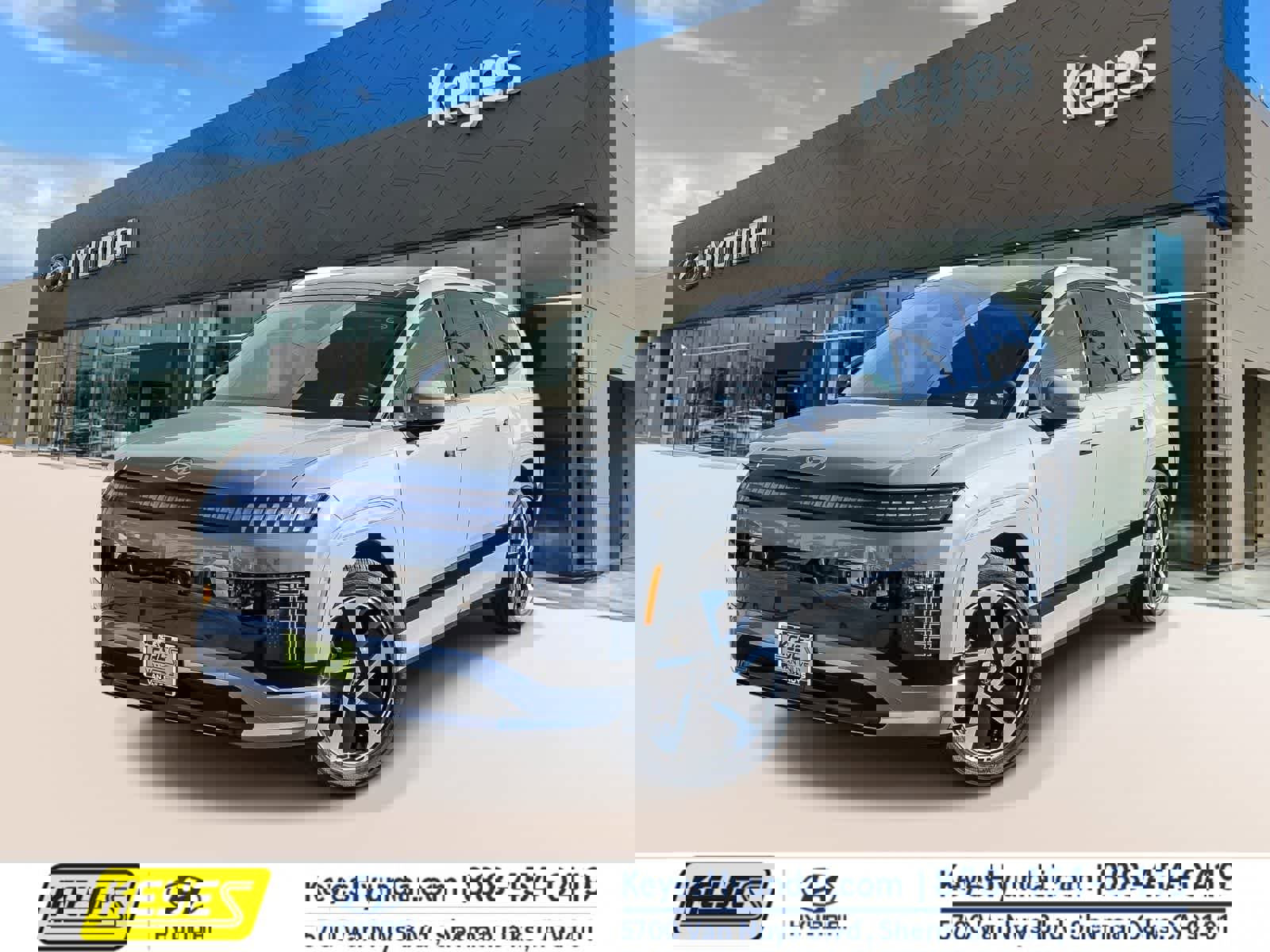 New 2026 Hyundai Ioniq 9 Calligraphy w/ Tow & Go Package image 1