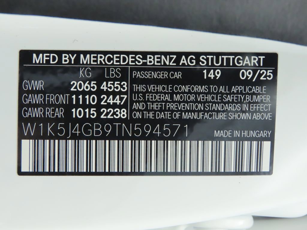 New 2026 Mercedes-Benz CLA 250 image 35