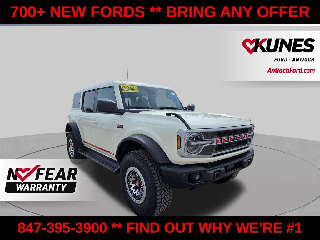 New 2026 Ford Bronco Outer Banks w/ Sasquatch Package AWD/4WD image 1