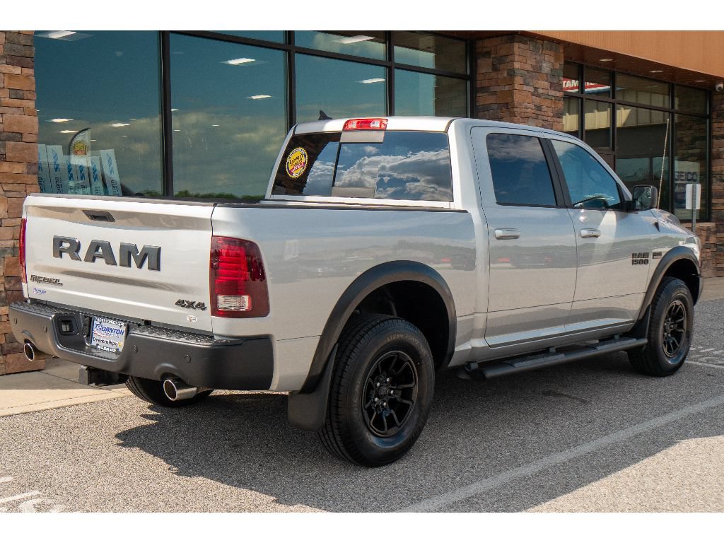 Used 2017 RAM 1500 Rebel w/ Ram 1500 Black Rebel Group AWD/4WD image 3