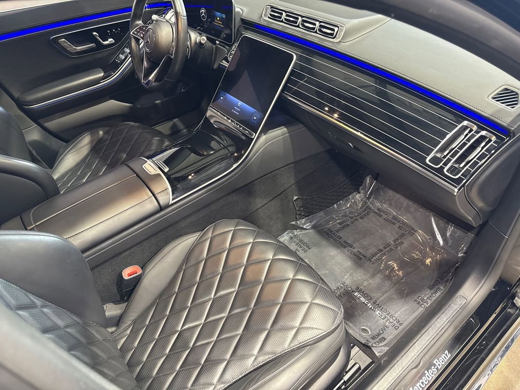 Used 2023 Mercedes-Benz S 580 4MATIC Sedan image 54