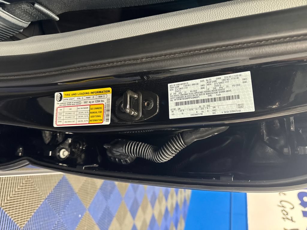 Certified 2023 Ford F150 Limited AWD/4WD image 31