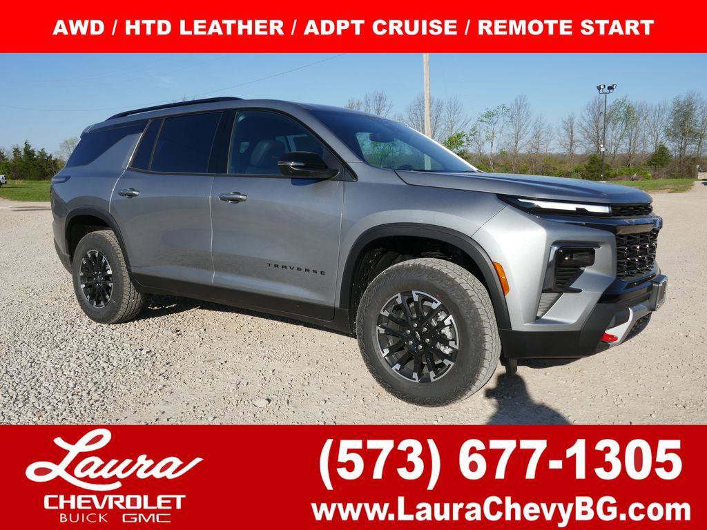 New 2026 Chevrolet Traverse Z71