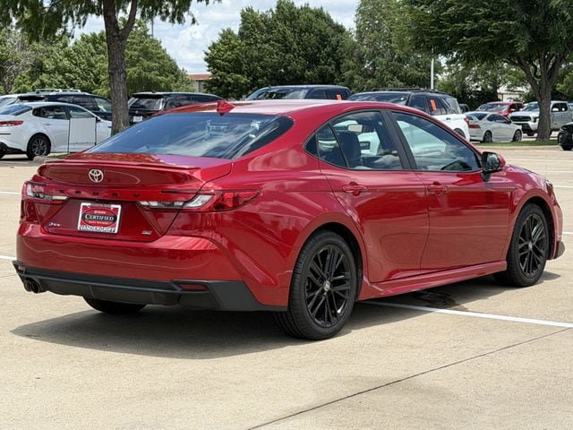 Certified 2025 Toyota Camry SE FWD image 4