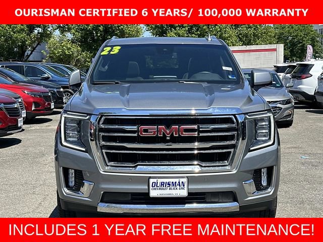 Used 2023 GMC Yukon XL SLT w/ SLT Premium Package AWD/4WD image 6