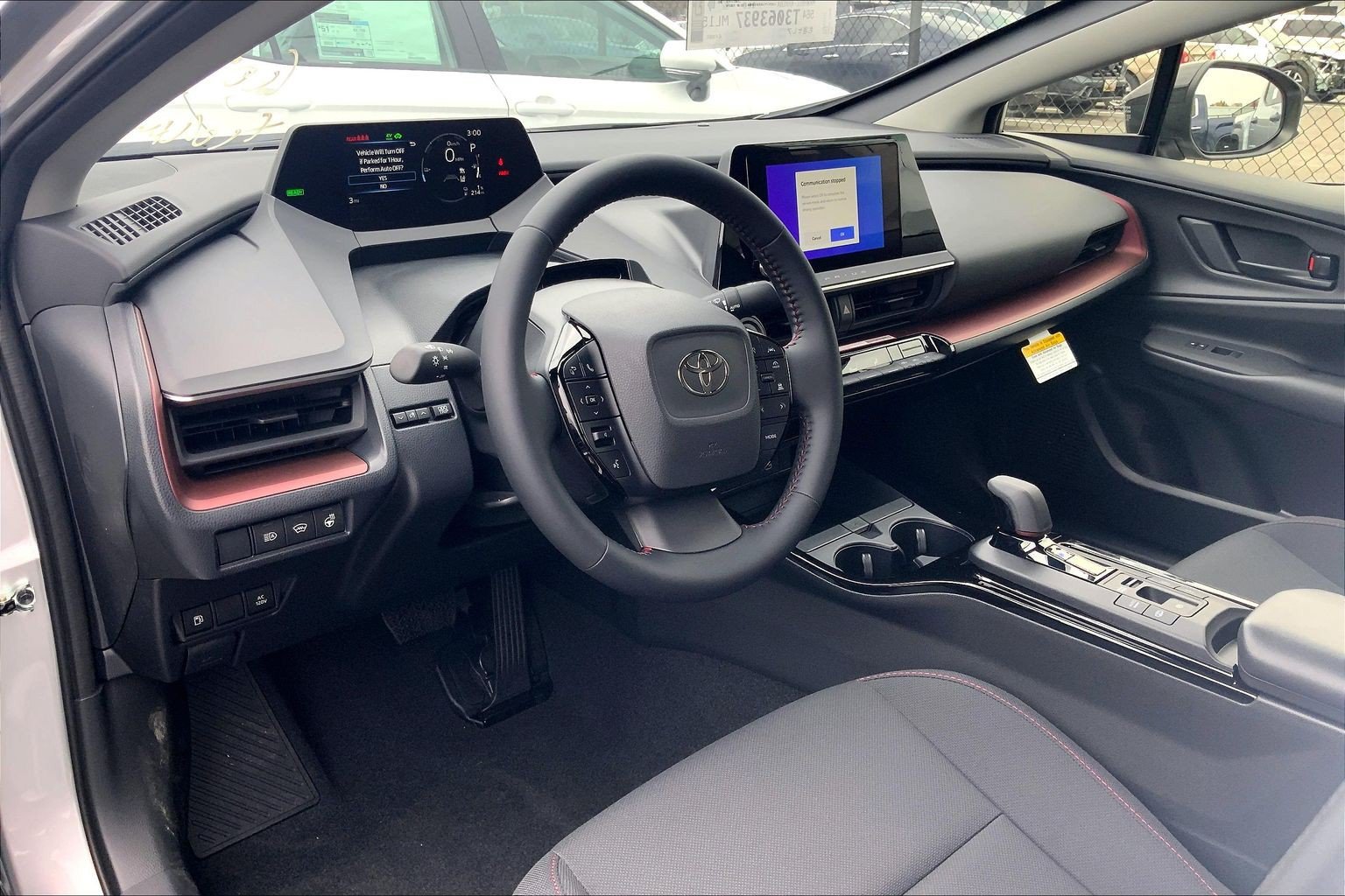 New 2026 Toyota Prius Plug-In Hybrid FWD image 7