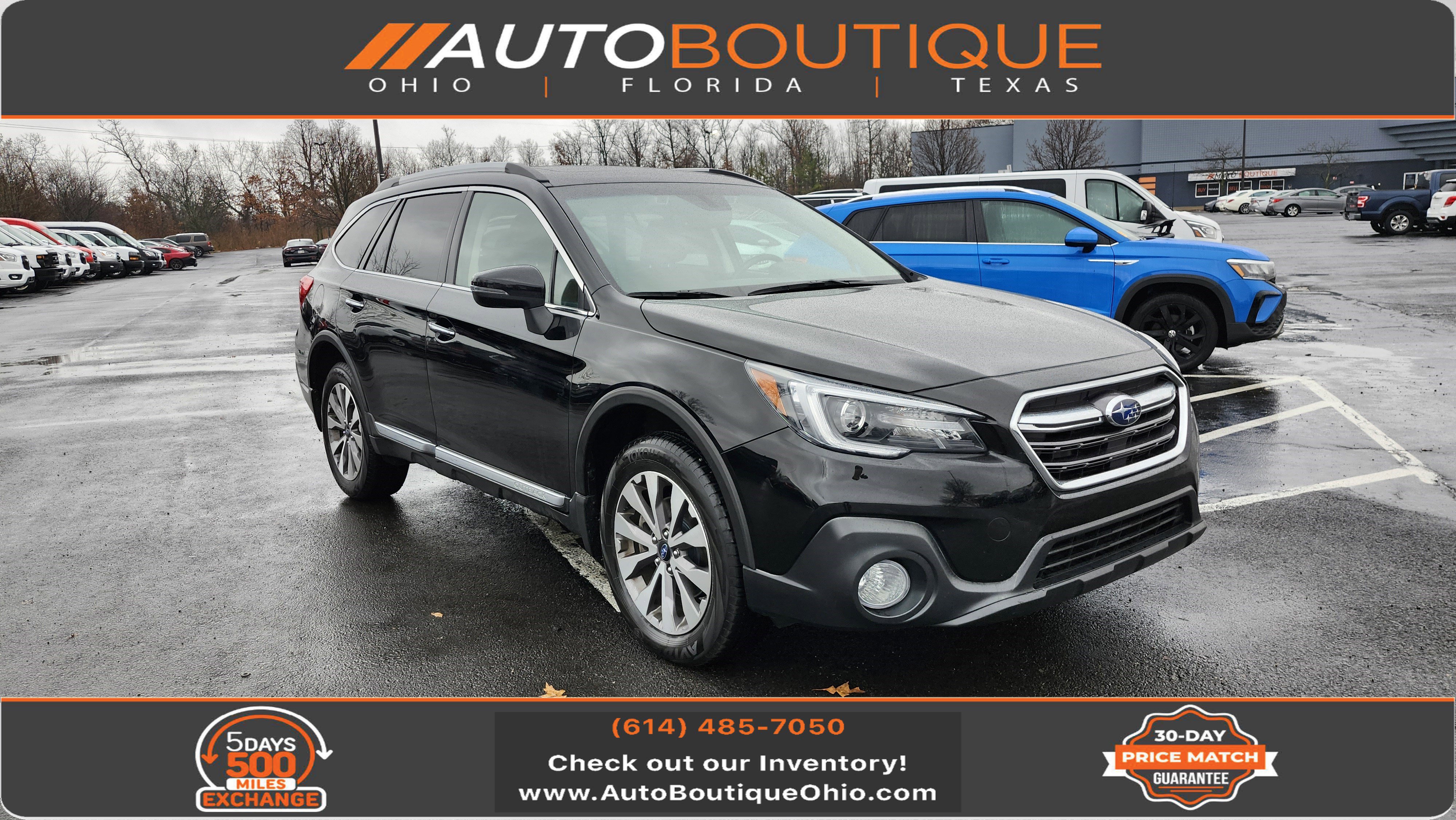 Used 2019 Subaru Outback 2.5i Touring image 1