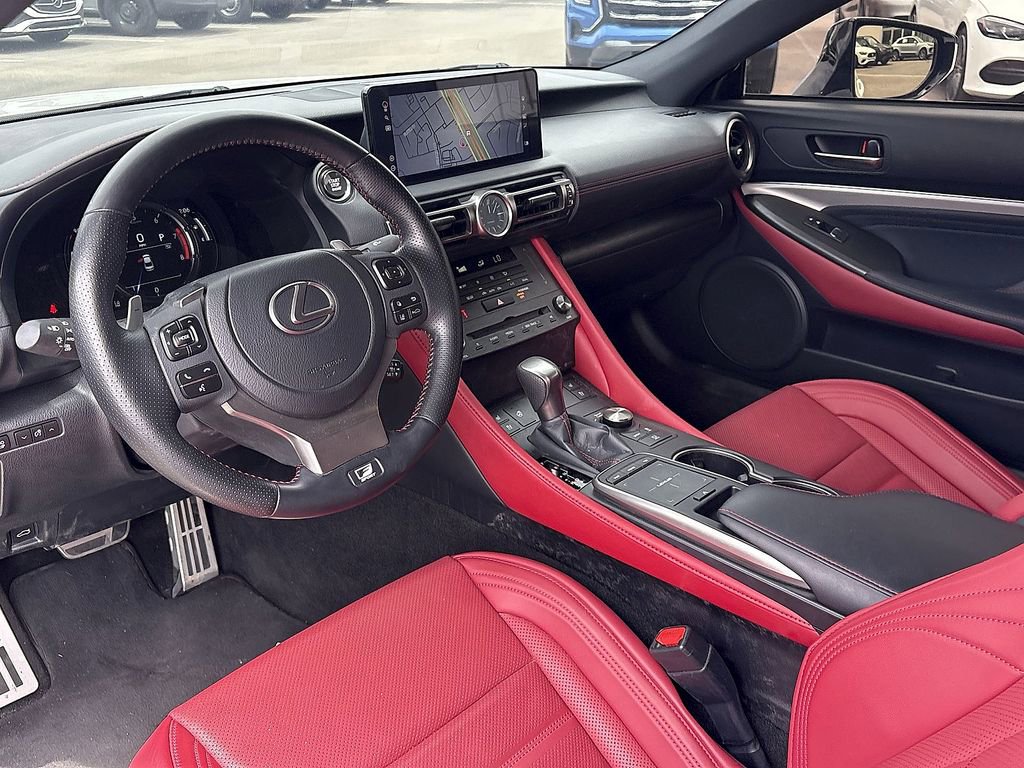 Used 2024 Lexus RC 350 F Sport w/ Navigation Package RWD image 14
