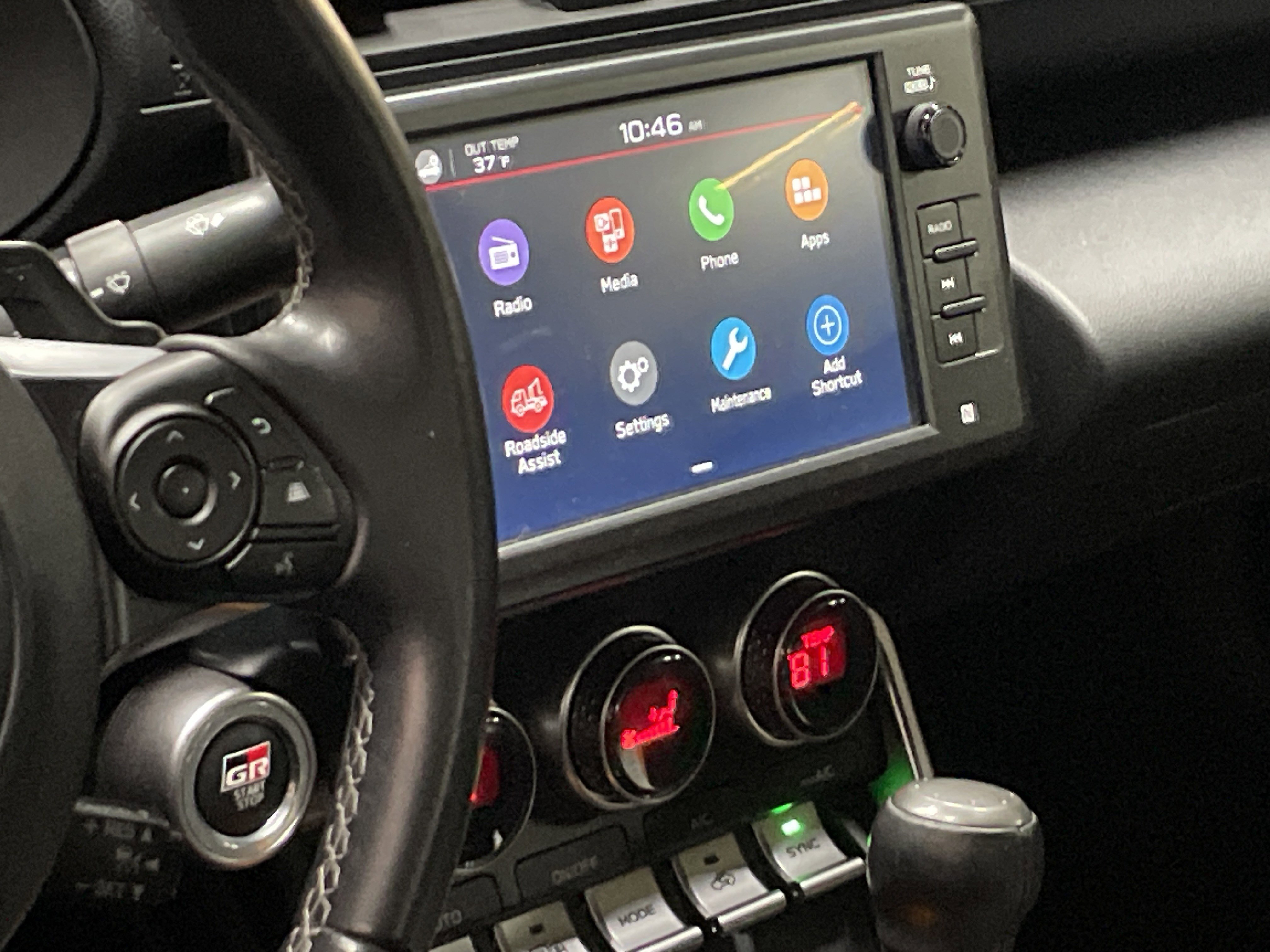 Used 2023 Toyota GR86 Premium w/ ALL Weather Mat Package (TMS) image 11