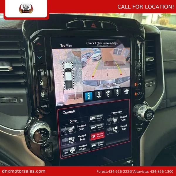 Used 2020 RAM 2500 Laramie AWD/4WD image 18