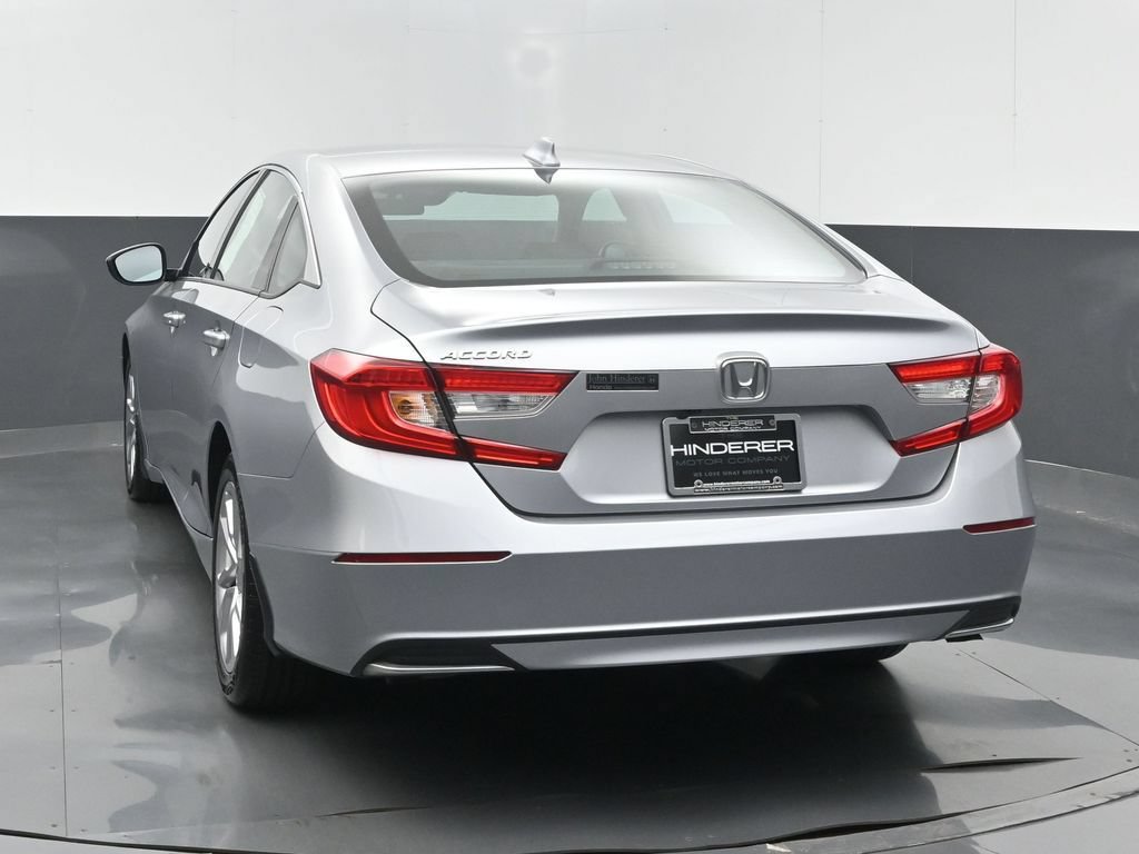 Certified 2019 Honda Accord LX image 6