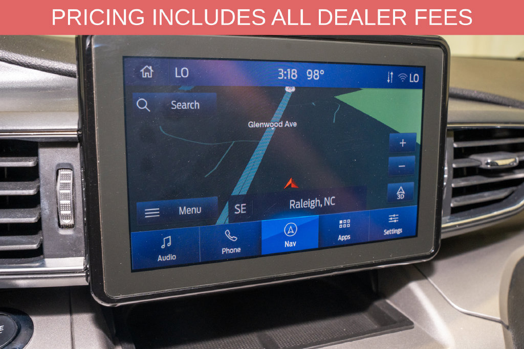 Used 2022 Ford Explorer XLT w/ Equipment Group 202A RWD image 13