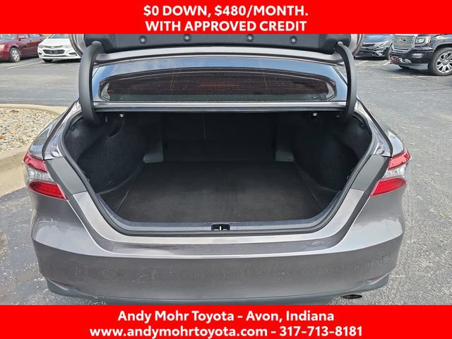 Used 2024 Toyota Camry XLE FWD image 12