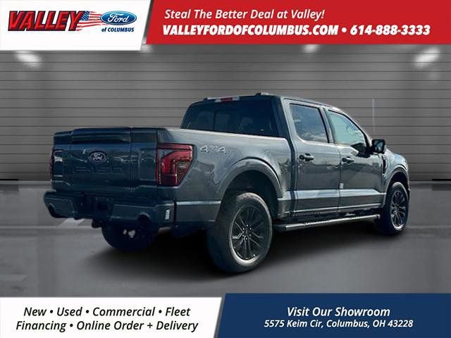 New 2025 Ford F150 Lariat w/ Equipment Group 502A High image 6