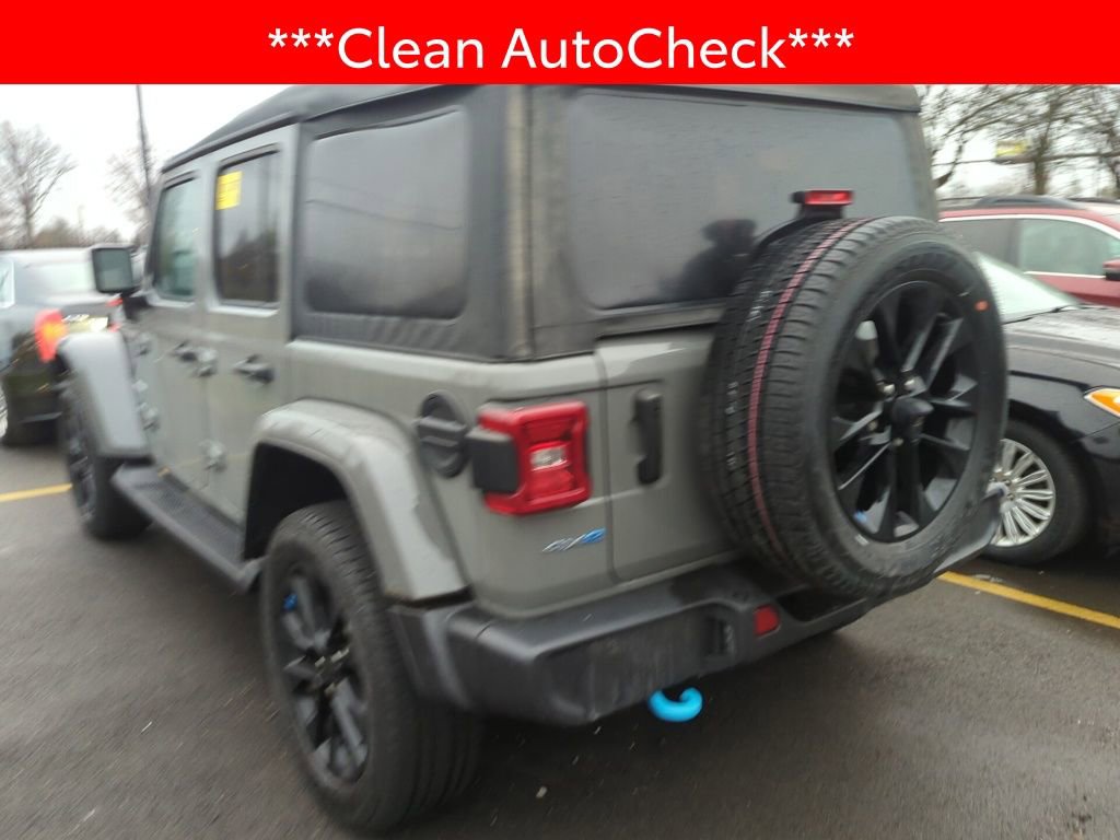 Used 2023 Jeep Wrangler Unlimited Sahara w/ Cold Weather Group image 4