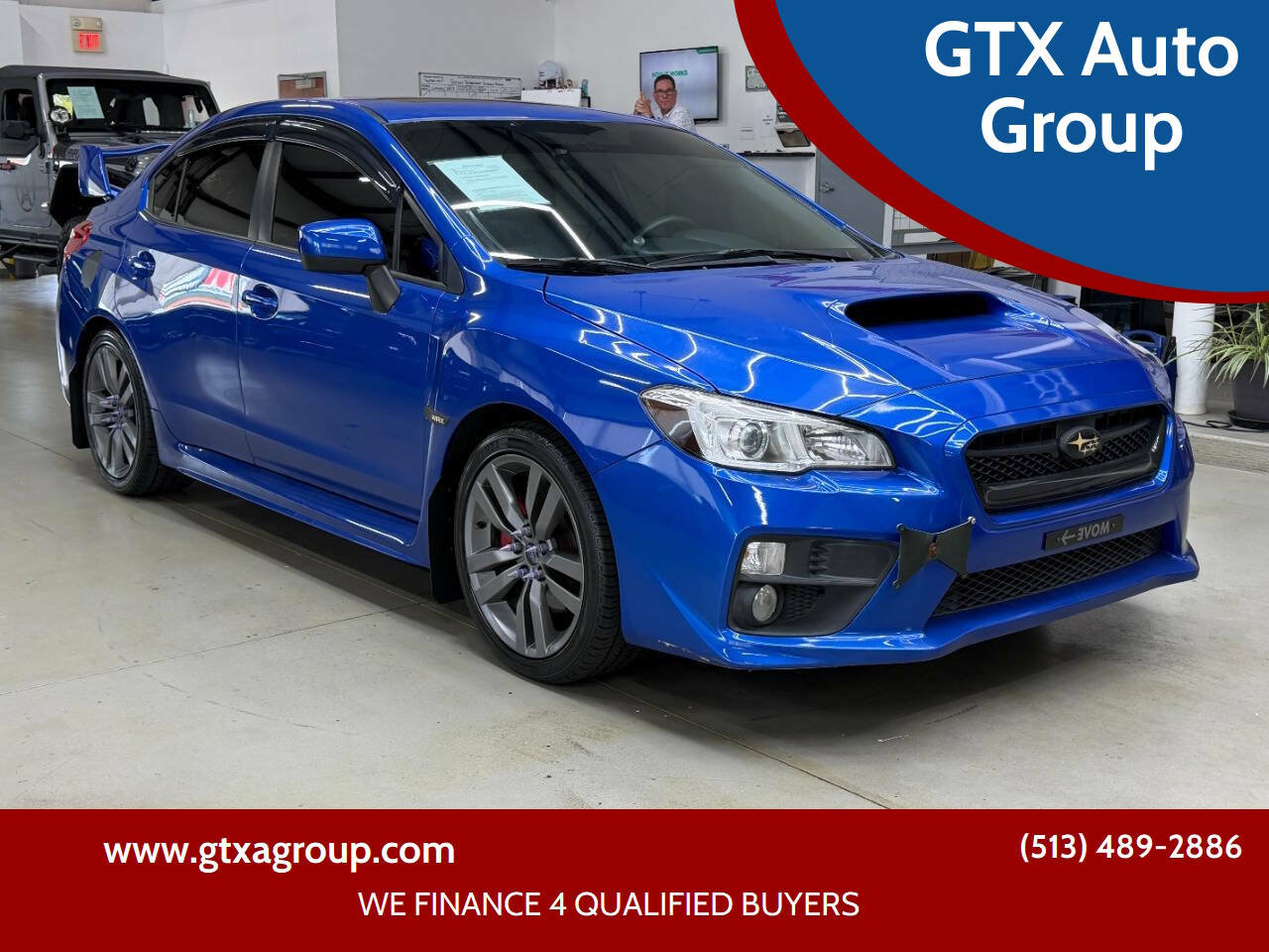 Used 2016 Subaru WRX Premium AWD/4WD image 1