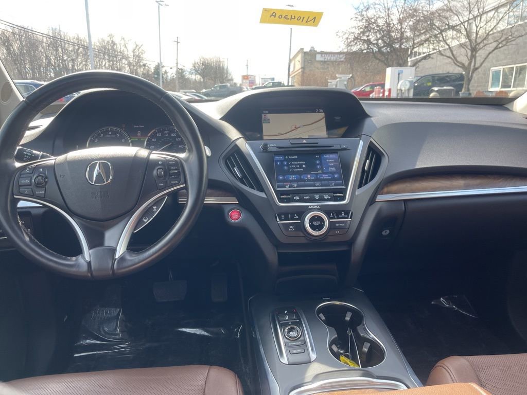 Used 2020 Acura MDX Technology image 11