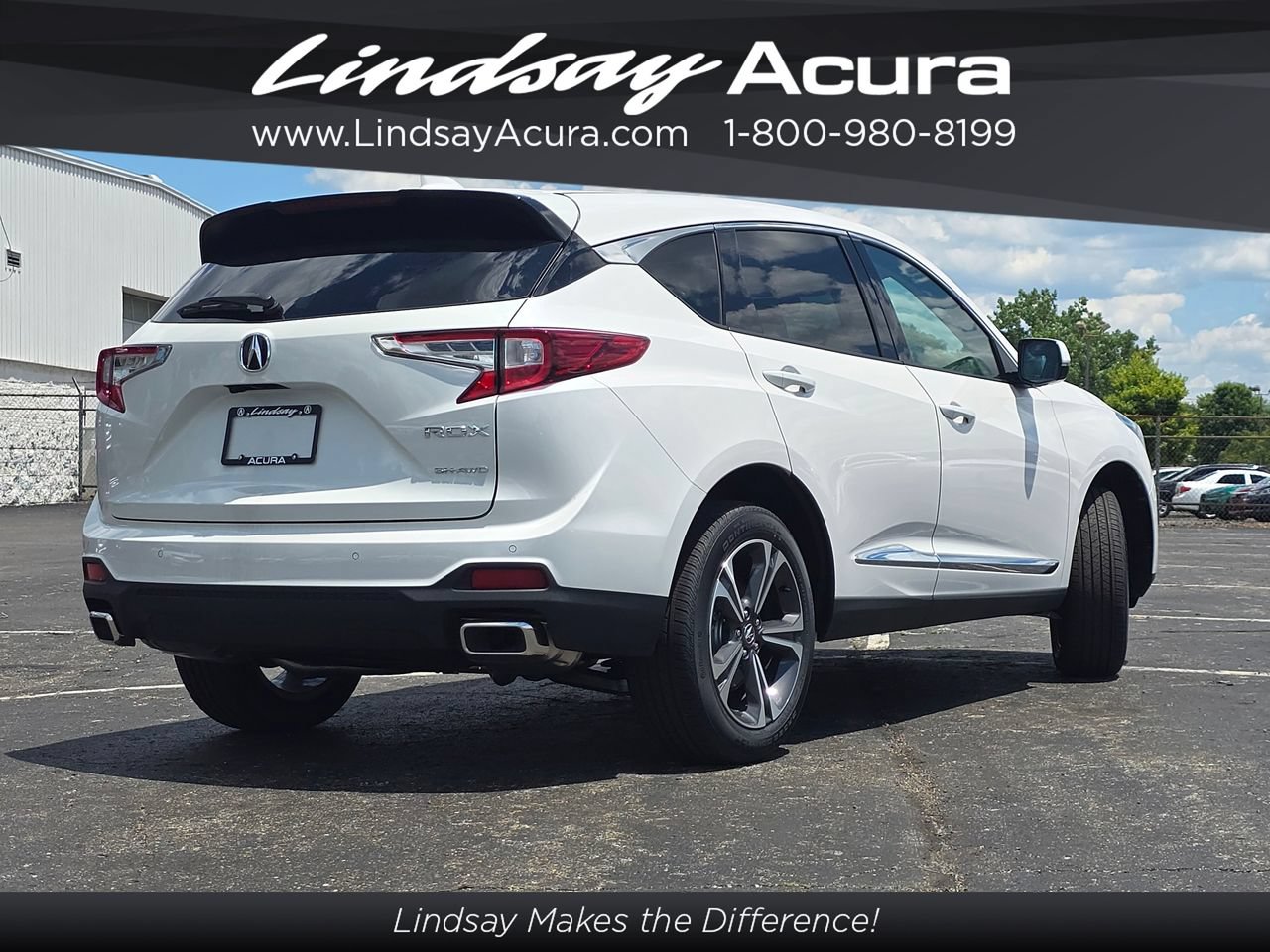 New 2026 Acura RDX w/ Technology Package AWD/4WD image 4
